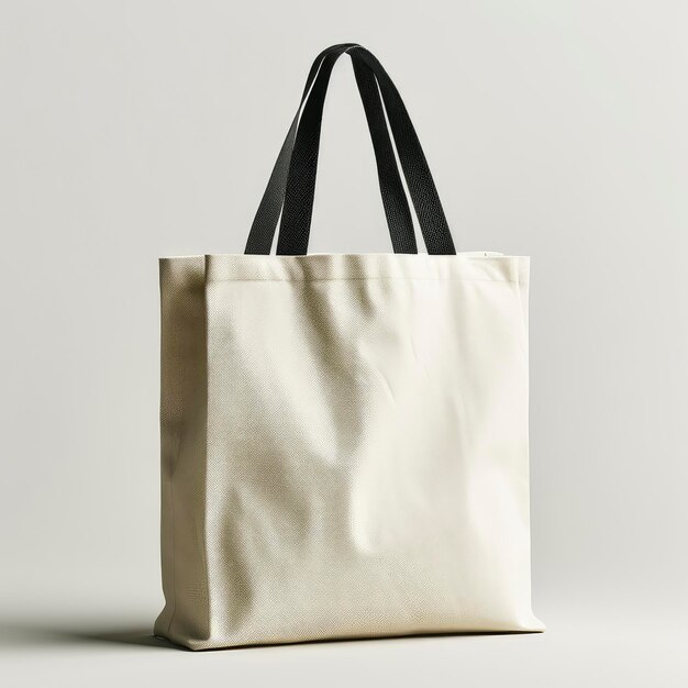 Tote Canvas Bag Mockup 3D Rendering ilustracja 3D