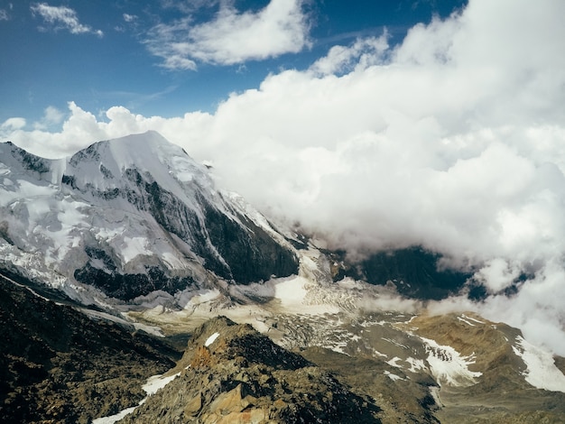 Tour du Mont-Blanc / Col de Voza, Francja