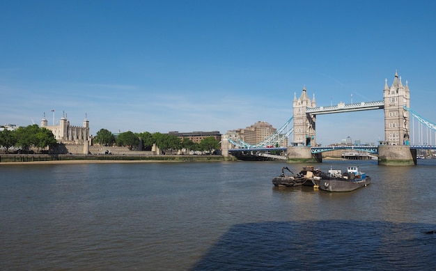 Tower Bridge Londyn