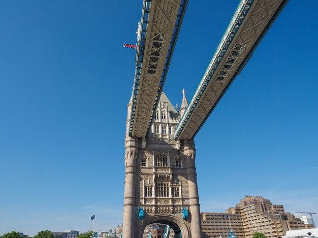 Tower Bridge w Londynie