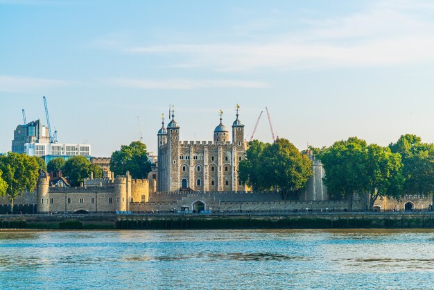 Tower of London Palace Building Punkt orientacyjny w Londynie