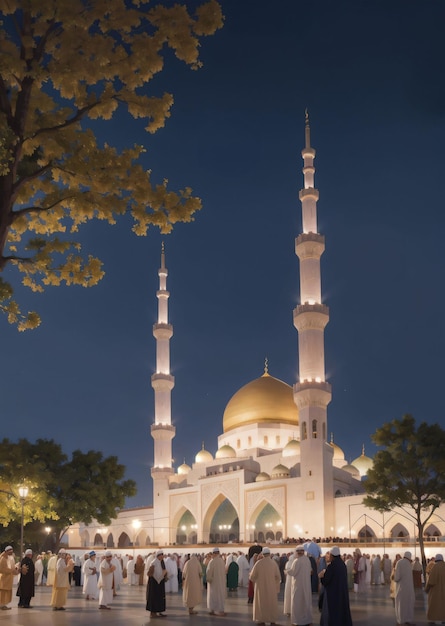 Zdjęcie tradycja eid zachowuje dziedzictwo