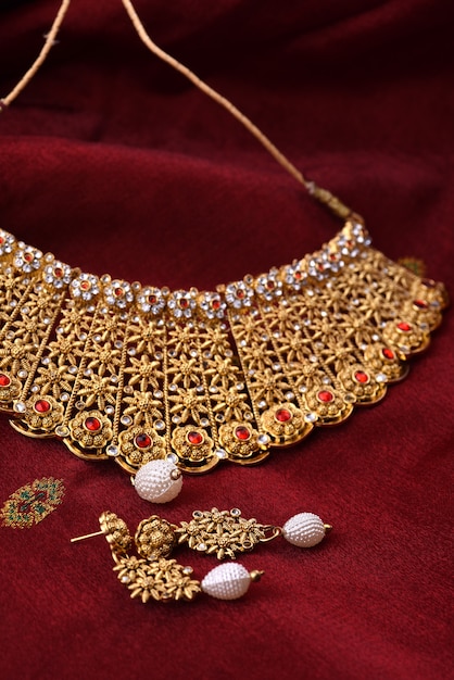 Tradycyjna biżuteria indyjska