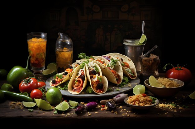 Tradycyjna kuchnia meksykańska, meksykańskie jedzenie