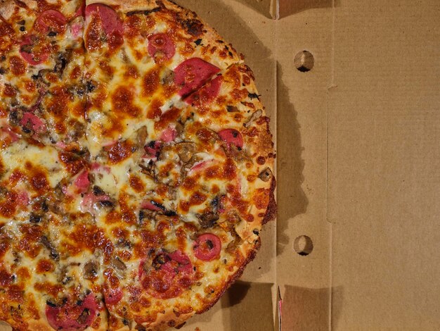 Tradycyjna świeża Pyszna Włoska Pizza?