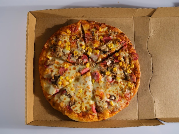 Tradycyjna świeża pyszna włoska pizza?