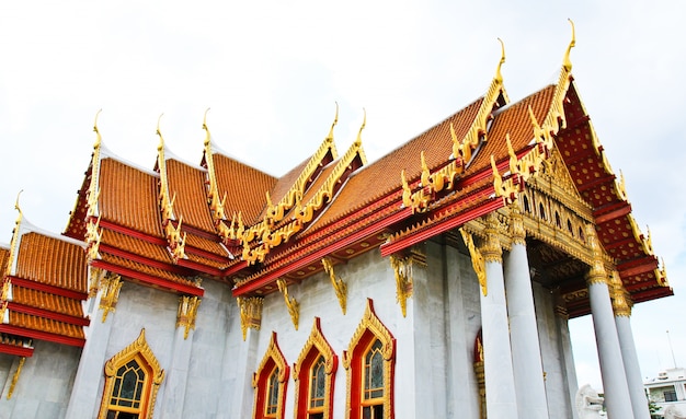 Tradycyjna tajska architektura, Wat Benjamaborphit