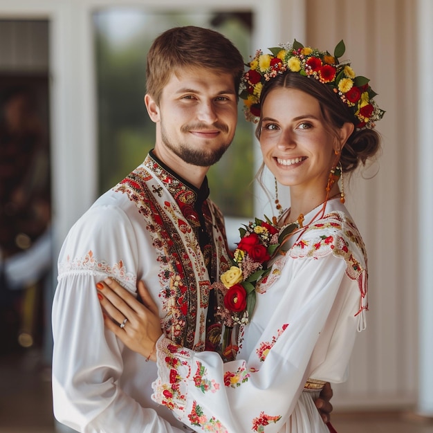 Tradycyjne białoruskie uroczystości weselne