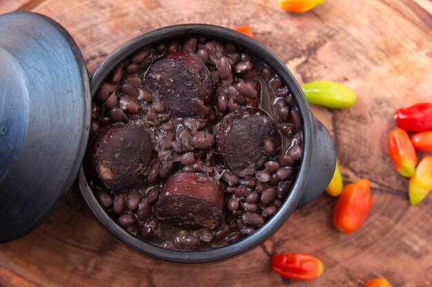 Tradycyjne Brazylijskie Danie Feijoada