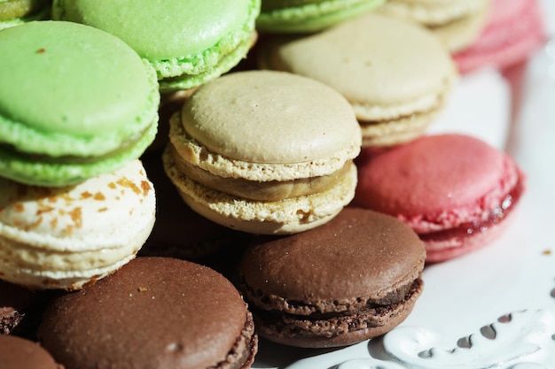 Tradycyjne Francuskie Macarons