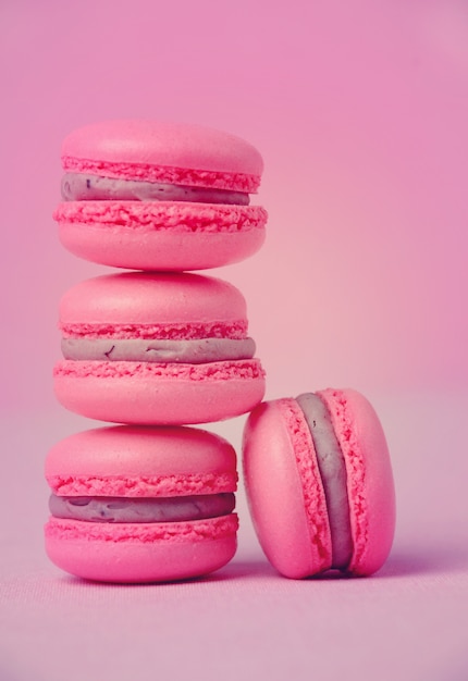 Tradycyjne francuskie macarons