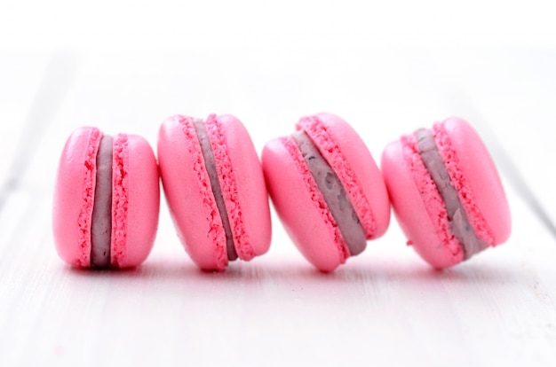 Tradycyjne francuskie macarons