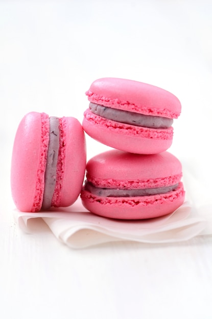 Tradycyjne francuskie macarons