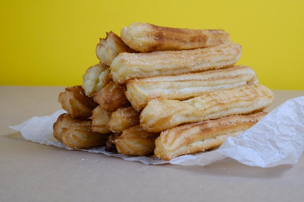 Tradycyjne Hiszpańskie Churros