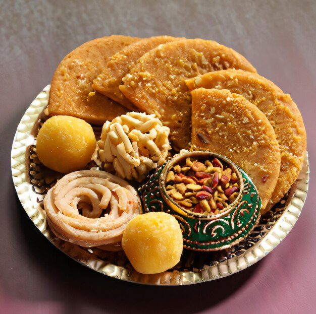 Tradycyjne indyjskie jedzenie