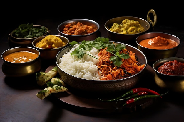Tradycyjne indyjskie smaki