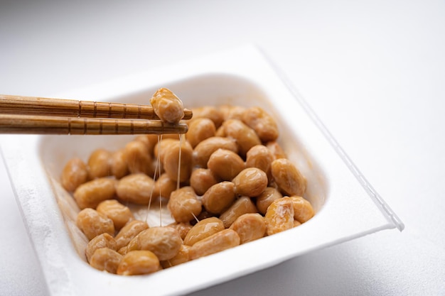 Tradycyjne japońskie jedzenie Natto?