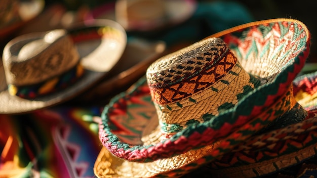 Tradycyjne meksykańskie sombrero