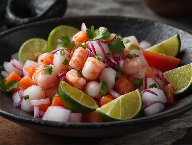 Tradycyjne peruwiańskie ceviche