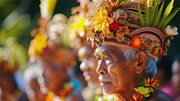 Tradycyjne przedstawienia Nyepi