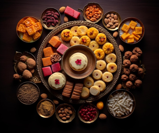 Tradycyjne słodycze Diwali