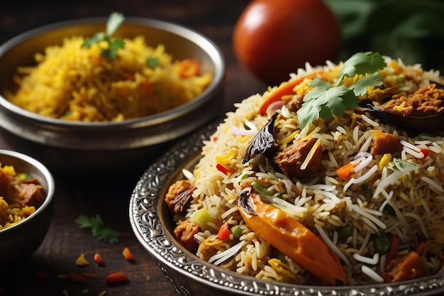 Tradycyjne warzywo Biryani