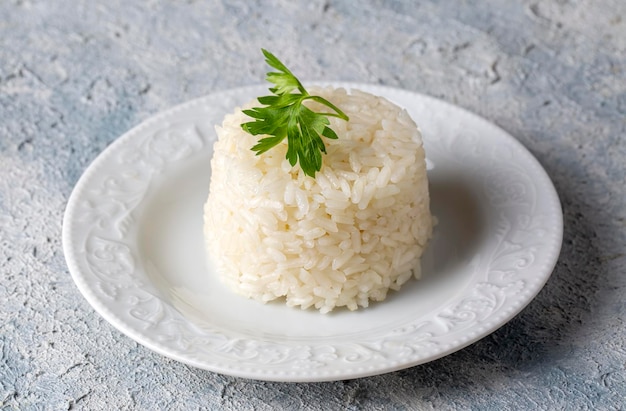 Tradycyjne wyśmienicie Tureckie jedzenie, ryżowy pilaw, Tureckie imię; Pirinc pilaw