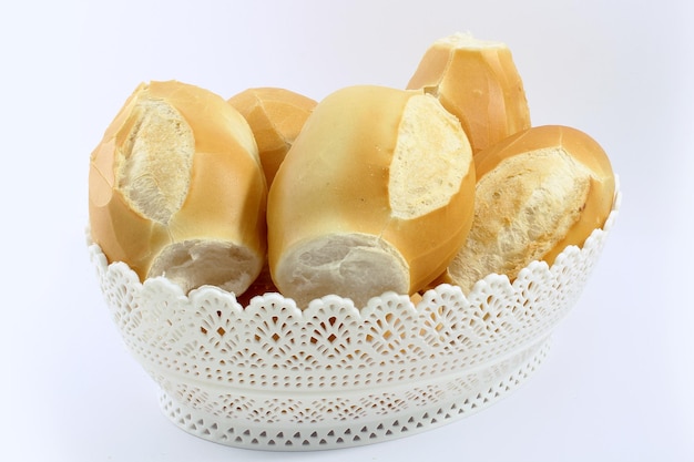 Tradycyjny brazylijski chleb francuski