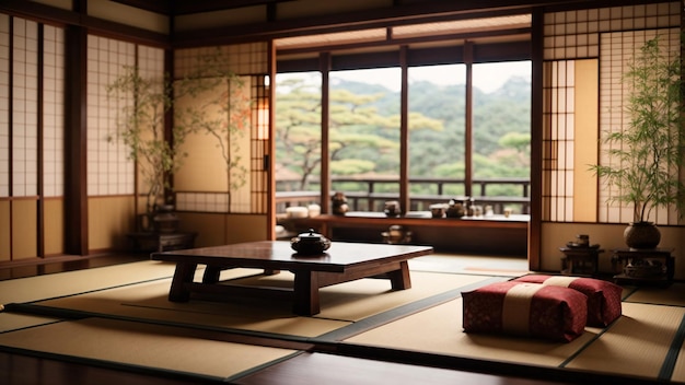 Tradycyjny japoński pokój