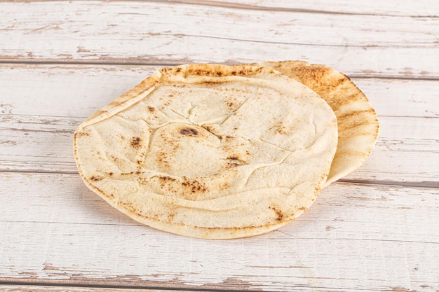 Tradycyjny wschodni okrągły chleb pita