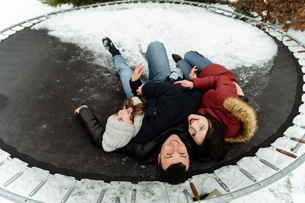 Zdjęcie trampolina