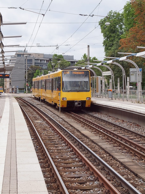 Tramwaj komunikacji miejskiej U14 w Stuttgarcie, Niemcy