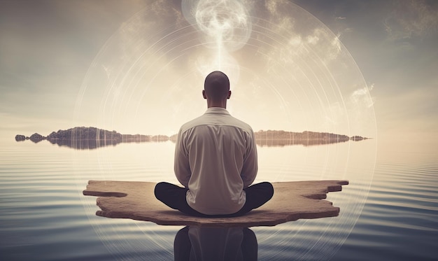Transcendentalna medytacja wnosi jasność umysłu do życia ludzi. Tworzenie za pomocą generatywnych narzędzi sztucznej inteligencji