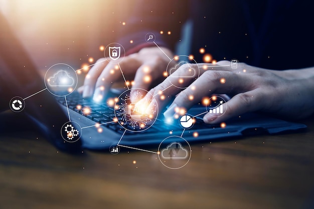 Transformacja cyfrowa zarządzanie zmianą internet rzeczy nowa technologia bigdata i strategia procesów biznesowych automatyzacja działania zarządzanie obsługą klienta przetwarzanie w chmurze inteligentny przemysł