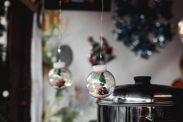 Transparent Christmas Ball