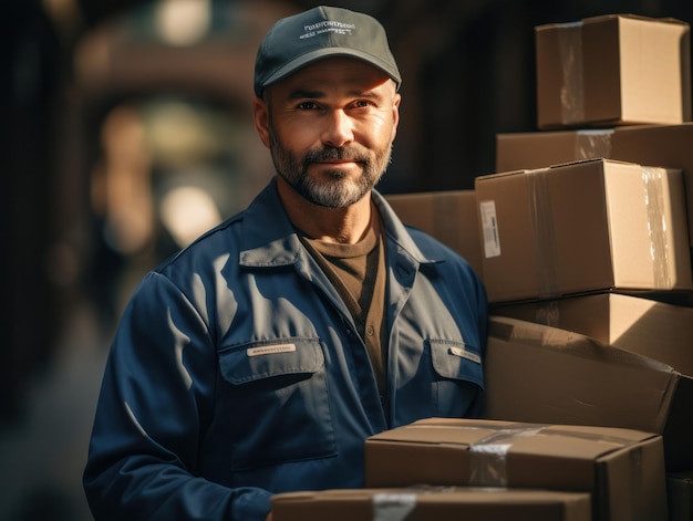 Transport paczek Przesyłki pocztowe Logistyka Biznes