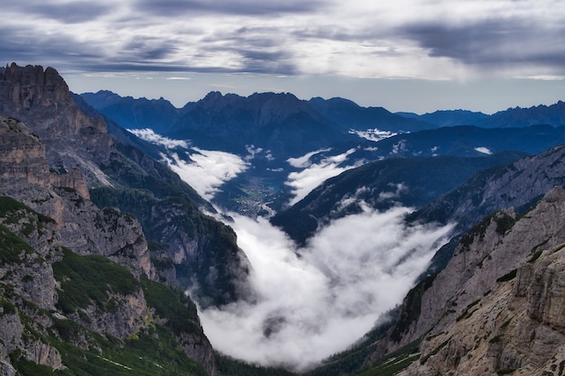 Tre cime di lavadero dolomity włochy