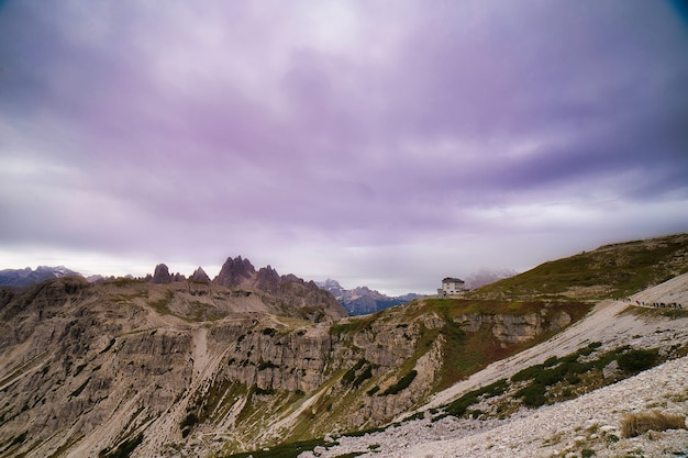 Tre cime di lavadero dolomity włochy