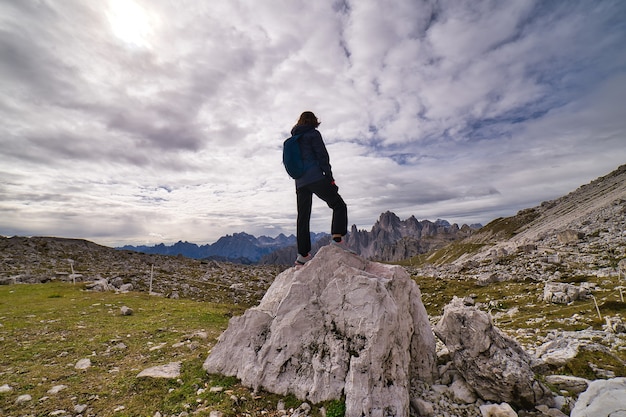 Tre cime di lavadero dolomity włochy