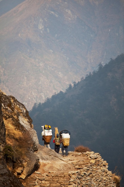 Trekking w Nepalu