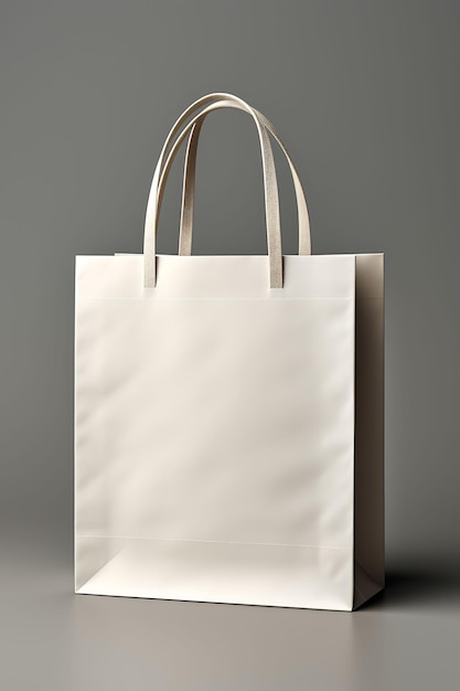 Trendy Matte Laminated Paper Bag Kwadratowy kształt Minimalistyczne kolory Lam Kolekcje opakowań modnych