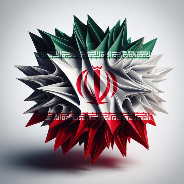 trendy w projektowaniu irańskiej flagi, wgląd w współczesne podejścia i style