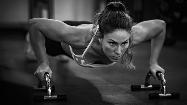 Trening siłowy pushup