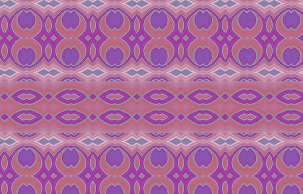 Tribal bezszwowy kolorowy geometryczny wzórMinimalistyczny geometryczny plakat z grafiką pełen kolorów