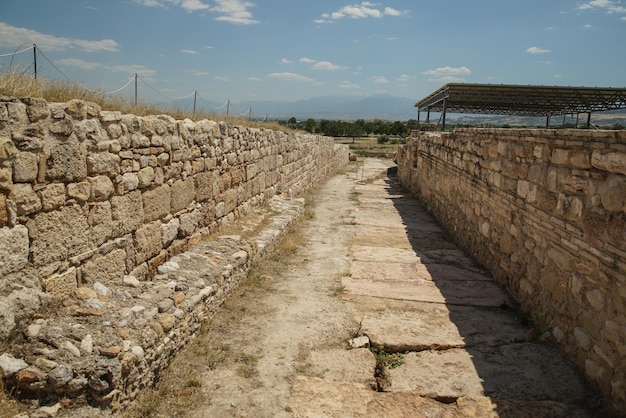 Tripolis na Meander Starożytne Miasto w Denizli Turkiye