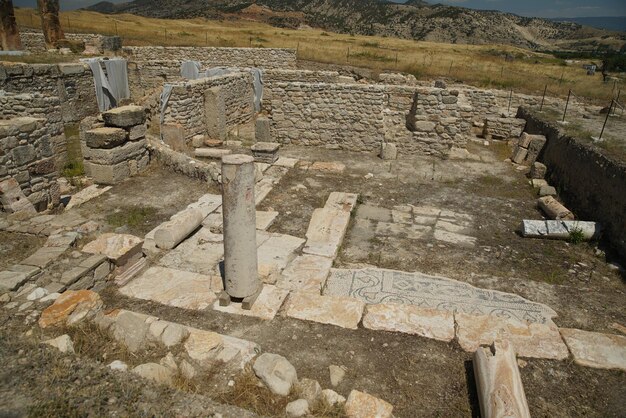 Tripolis na Meander Starożytne Miasto w Denizli Turkiye