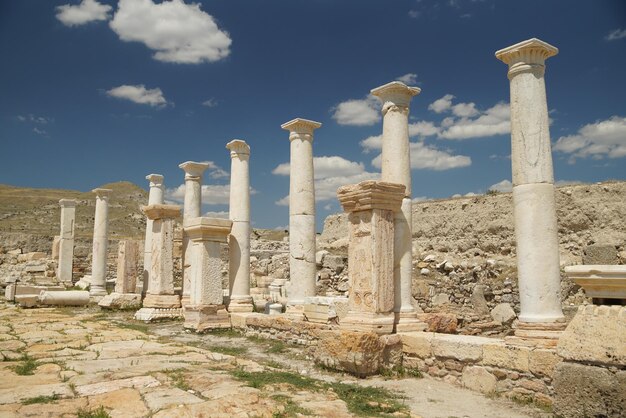 Tripolis na Meander Starożytne Miasto w Denizli Turkiye