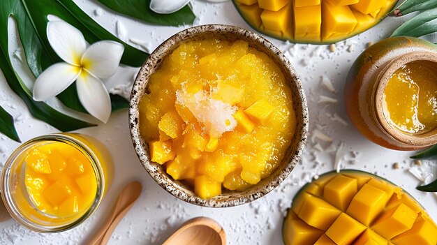 Tropical Mango Body Scrub