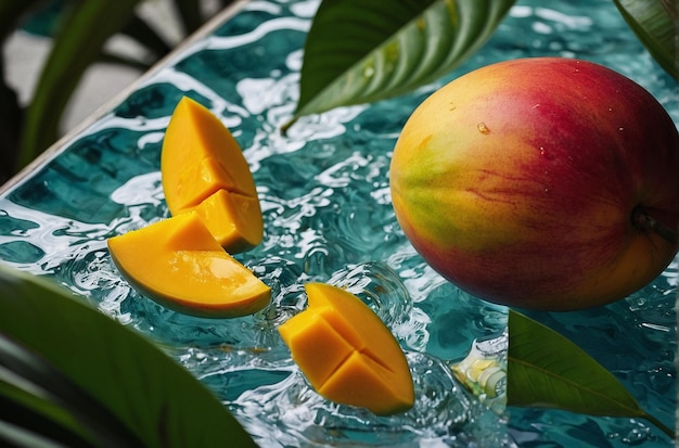 Tropical Tranquility Mango Elixir