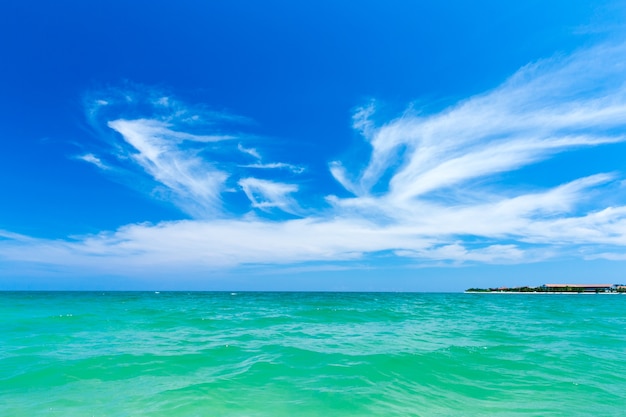 Tropikalna plaża na Sri Lance